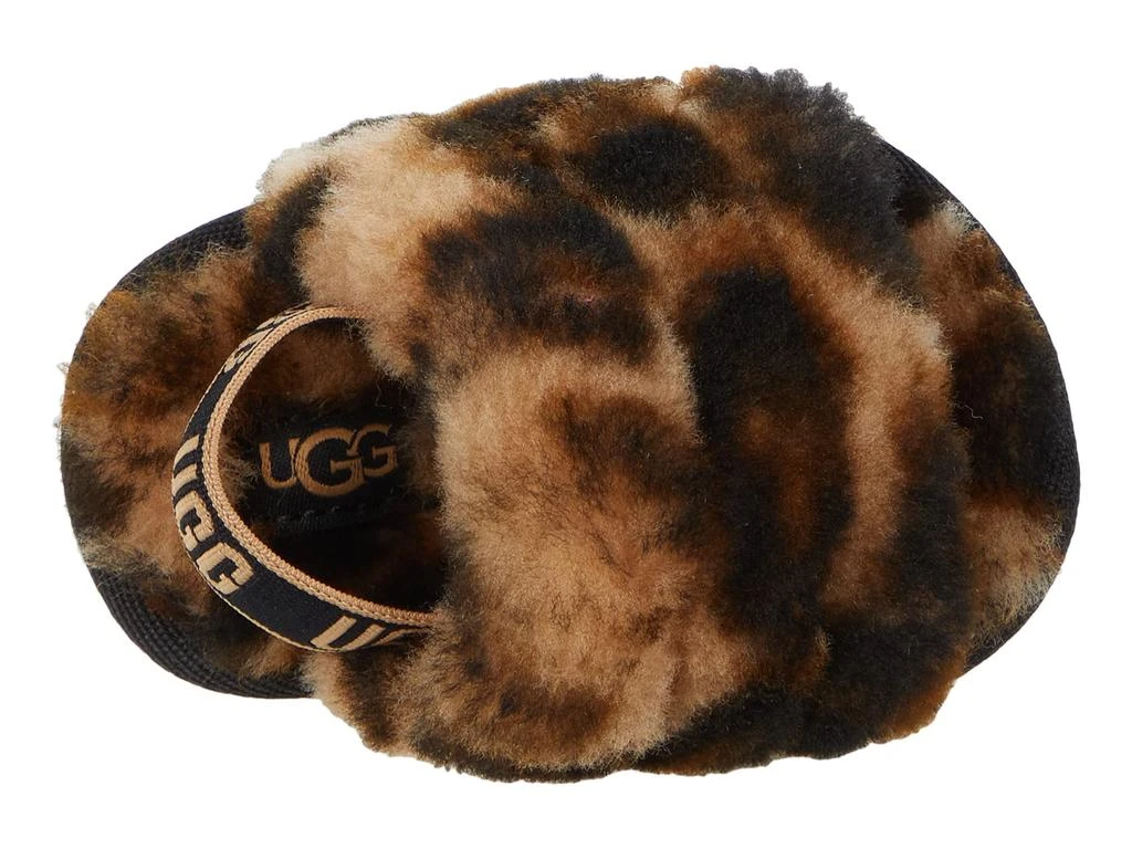 商品UGG|Fluff Yeah Slide Panther Print (Infant/Toddler),价格¥338,第2张图片详细描述