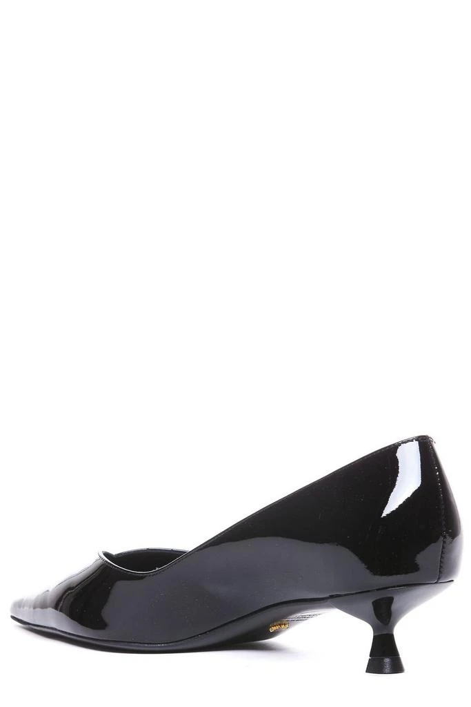 商品Stuart Weitzman|Stuart Weitzman Eva Slip-On Pumps,价格¥1700,第3张图片详细描述