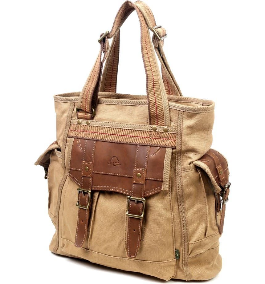 商品THE SAME DIRECTION|Turtle Ridge Canvas Tote Bag,价格¥740,第3张图片详细描述
