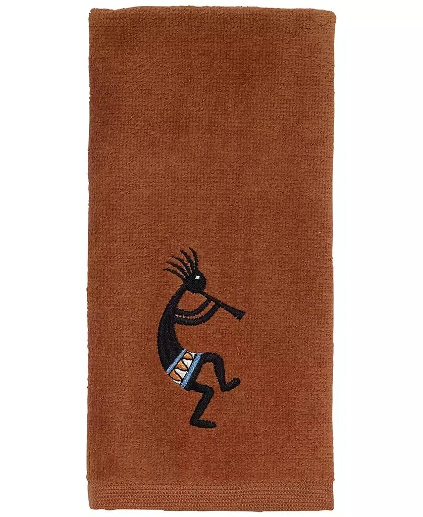 商品Avanti|Zuni Embroidered KokopellisCotton Fingertip Towel, 11" x 18",价格¥89,第1张图片