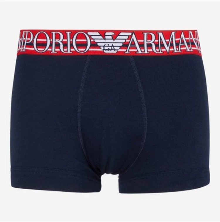 商品Emporio Armani|EMPORIO ARMANI 蓝色男士内裤 1113899P525-135,价格¥270,第1张图片