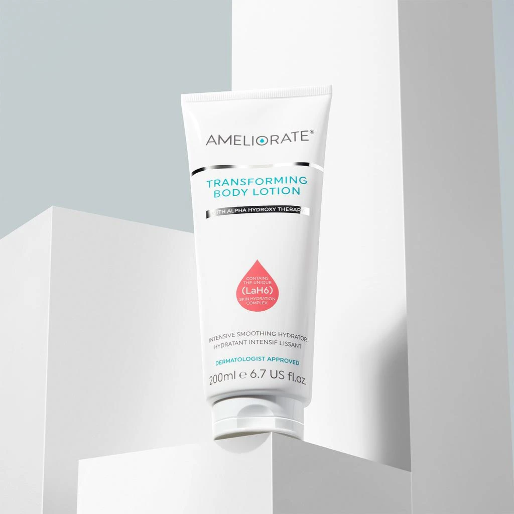 商品Ameliorate|AMELIORATE Transforming Body Lotion 200ml - Rose,价格¥274,第2张图片详细描述