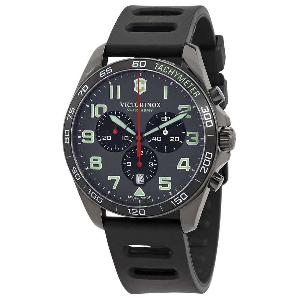 Victorinox FieldForce Sport Mens Chronograph Quartz Watch 241891商品第1张图片规格展示