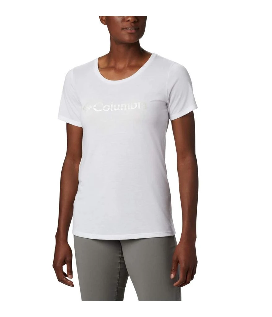 商品Columbia|Women's Lava Lake II Short Sleeve Tee Shirt, Comfort Fit,价格¥266,第1张图片