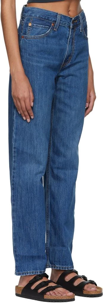 商品Levi's|Blue Loose Jeans,价格¥374,第2张图片详细描述