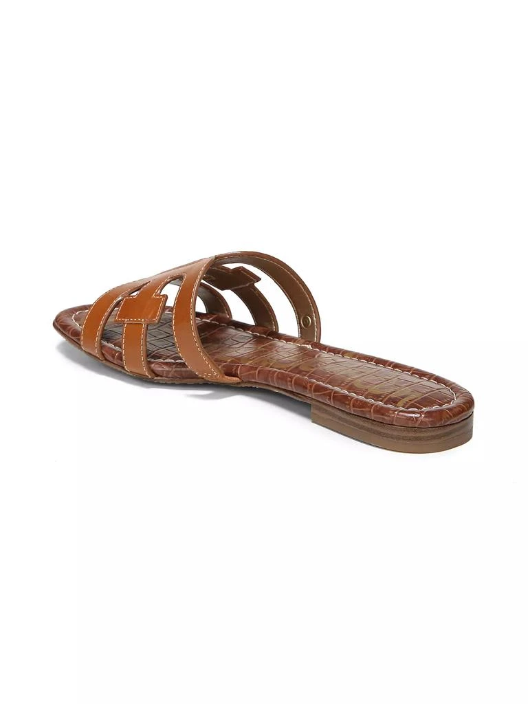 商品Sam Edelman|Bay Flat Leather Sandals,价格¥916,第3张图片详细描述