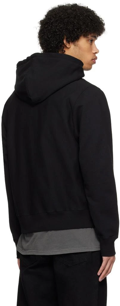 商品Noah|Black Lightweight Hoodie,价格¥1072,第3张图片详细描述