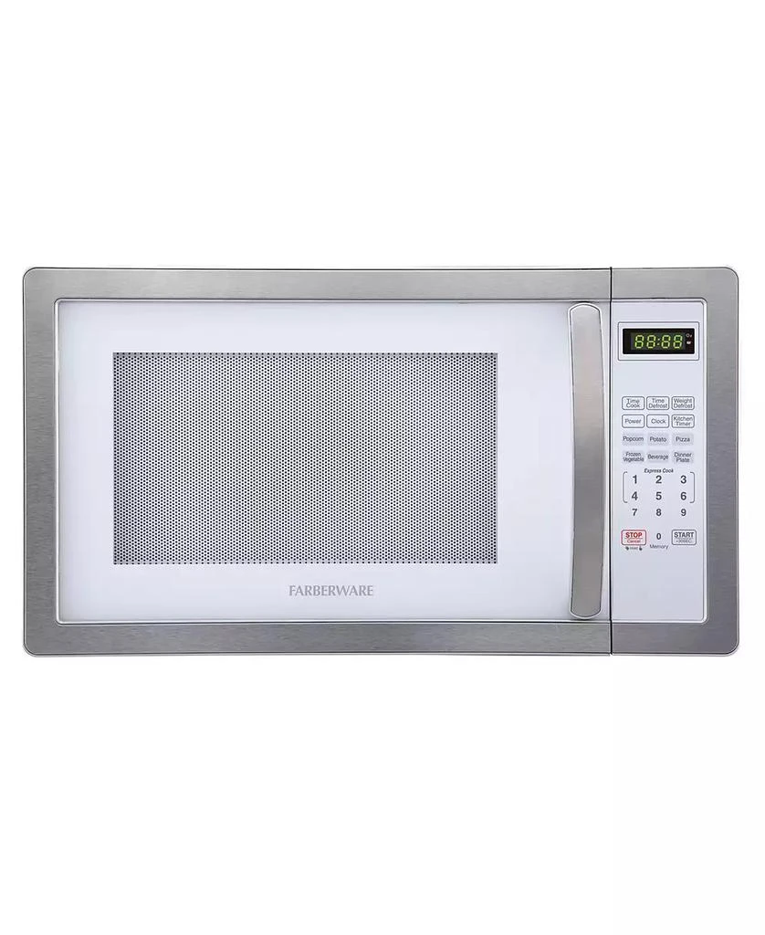 商品Farberware|Classic 1000-Watt Microwave Oven,价格¥1495,第1张图片