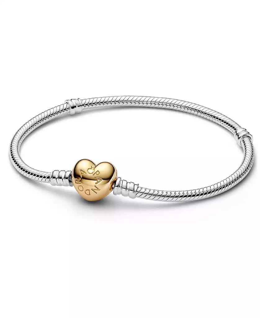 商品PANDORA|14K Gold-Plated Beads Pave Bracelet,价格¥655,第1张图片