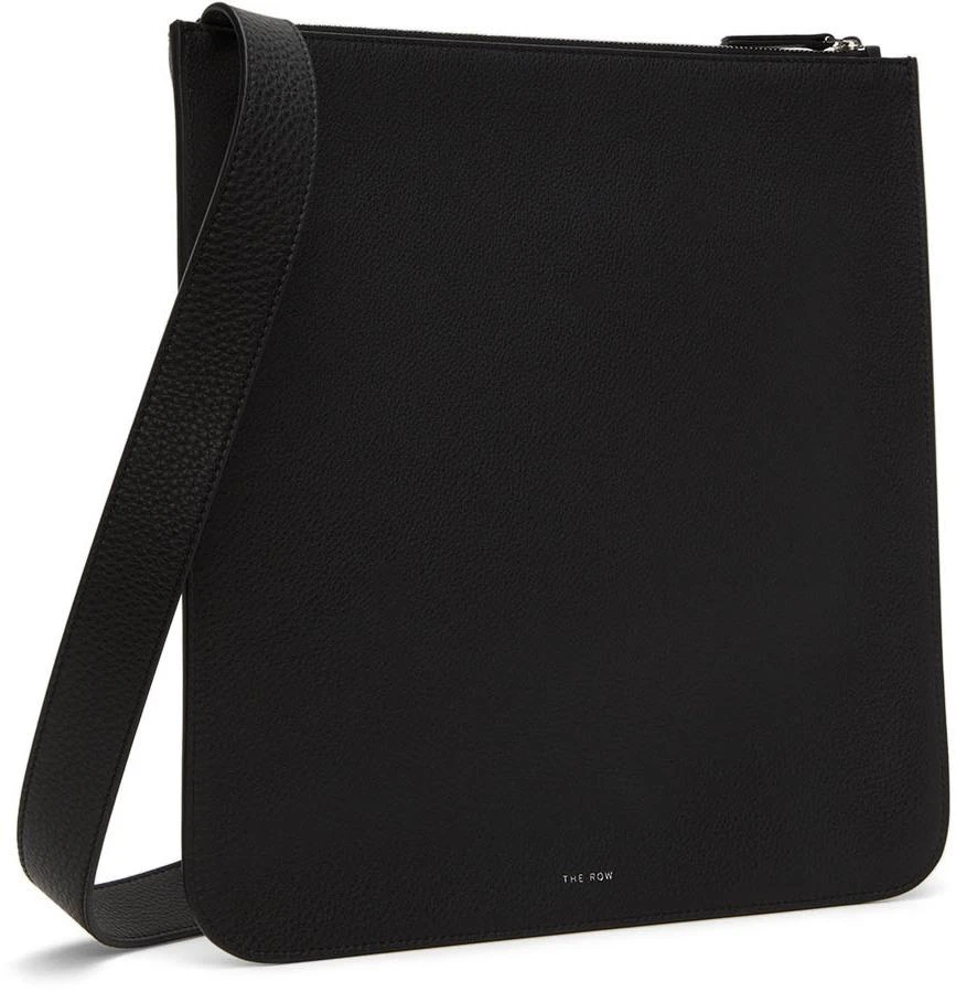 商品The Row|Black Leather Dylan Bag,价格¥8949,第3张图片详细描述