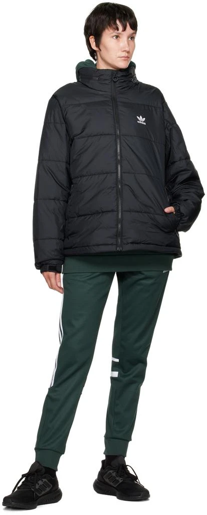 商品Adidas|Black Essentials Puffer Jacket,价格¥487,第4张图片详细描述