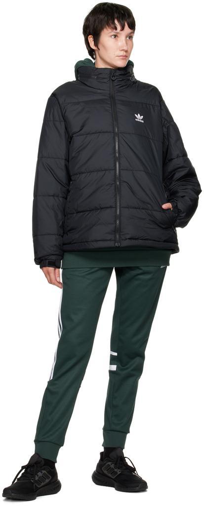 商品Adidas|Black Essentials Puffer Jacket,价格¥694,第6张图片详细描述