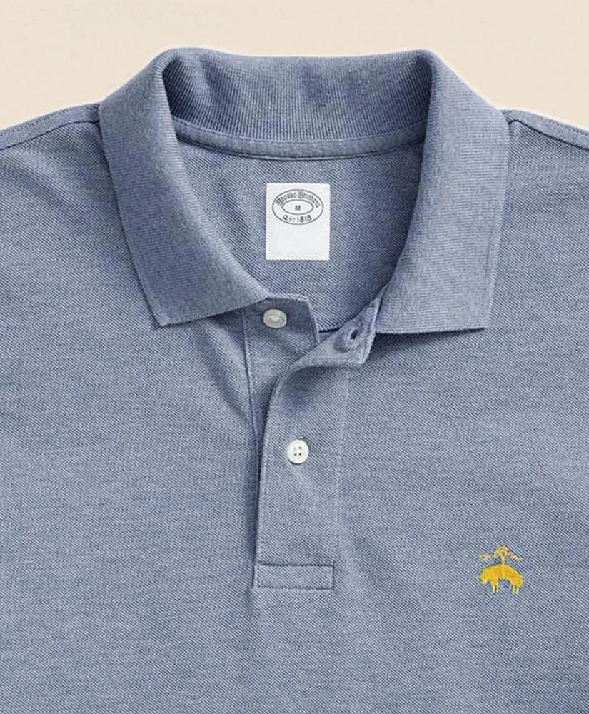 商品Brooks Brothers|匹马棉性能Polo衫 ,价格¥799,第2张图片详细描述