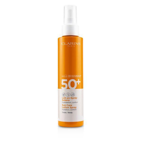 商品Clarins|Sun Care Body Lotion-in-Spray UVA/UVB 50,价格¥269,第1张图片