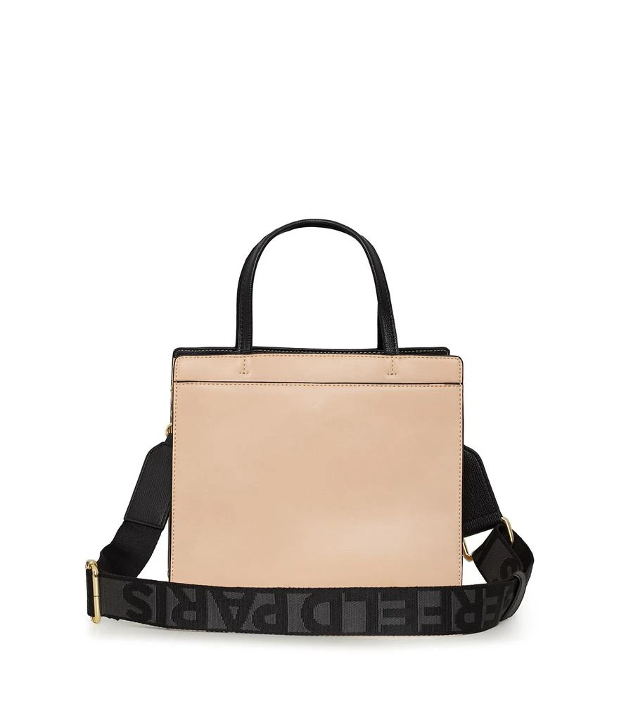 商品Karl Lagerfeld Paris|MAYBELLE TOP HANDLE SATCHEL,价格¥955,第2张图片详细描述