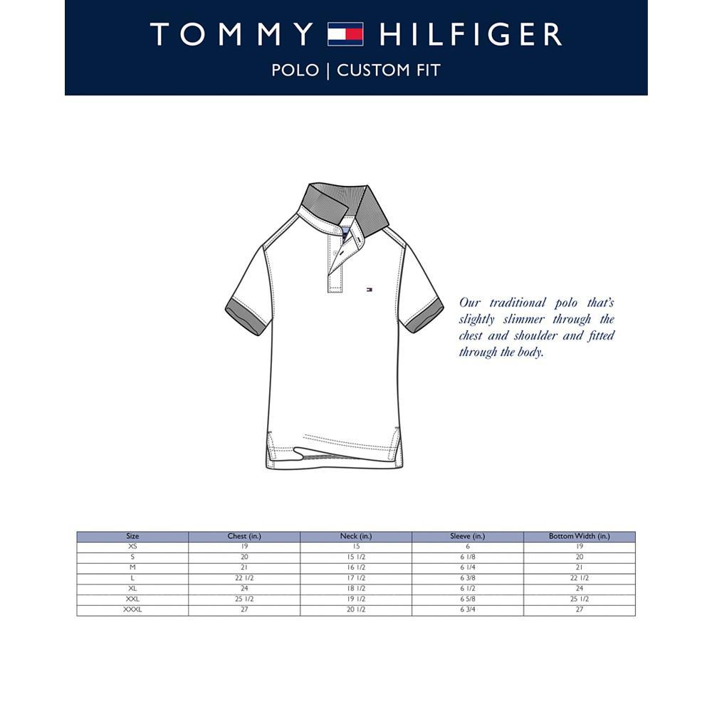 商品Tommy Hilfiger|男士定制常春藤Polo衫,价格¥293,第6张图片详细描述