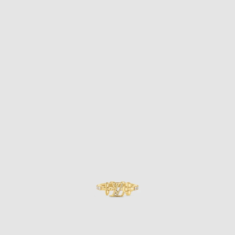 商品Louis Vuitton|LV/路易威登 女士金色金属戒指,价格¥2809,第1张图片