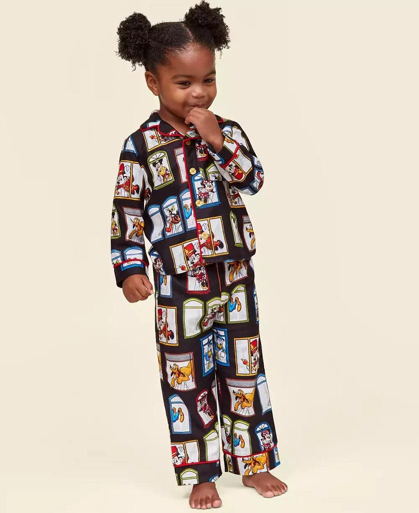 Toddlers 2-Pc Balloon Windows Notch-Collar Matching Family Pajamas Set, Created for Macy's 商品