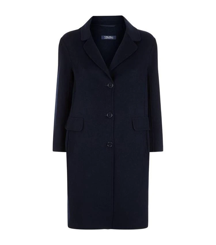 商品Max Mara|Crema Wool Coat,价格¥6955,第1张图片