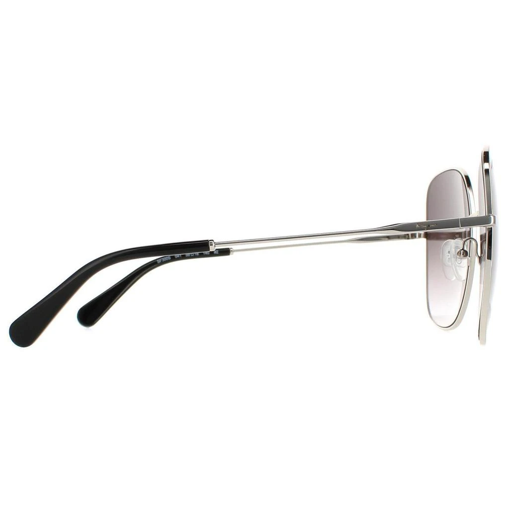 商品Salvatore Ferragamo|Salvatore Ferragamo Women's Sunglasses - Grey Gradient Lens Metal Frame | SF300S 041,价格¥512,第4张图片详细描述