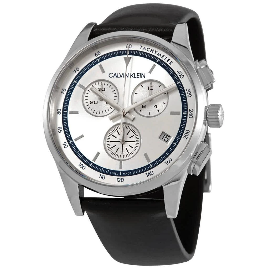 商品Calvin Klein|Calvin Klein Completion Mens Chronograph Quartz Watch KAM271C6,价格¥447,第1张图片