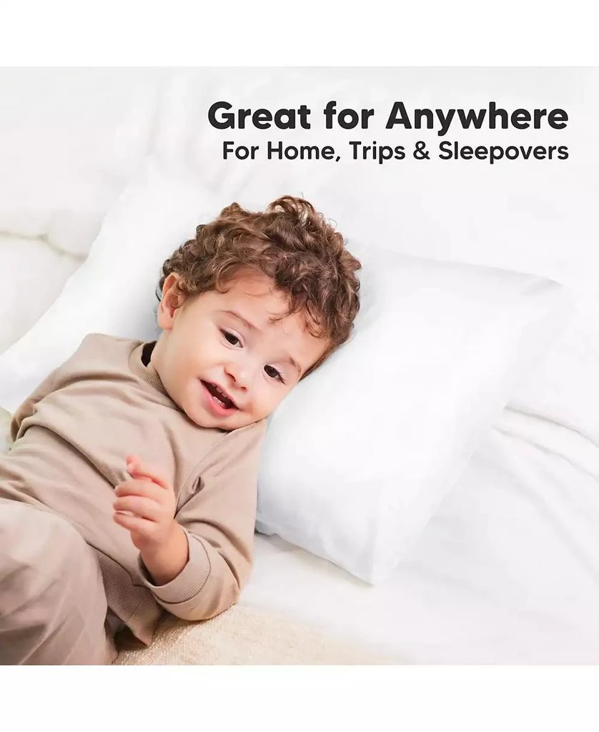 Toddler Pillowcase for 14X20 Pillow, Organic Toddler Pillow Case, Travel Pillow Case Cover 商品