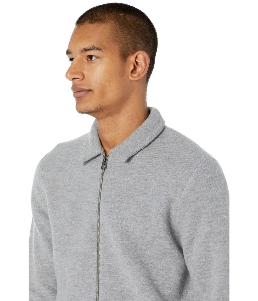 商品J. Crew|Boiled Merino Coach Jacket,价格¥331,第3张图片详细描述