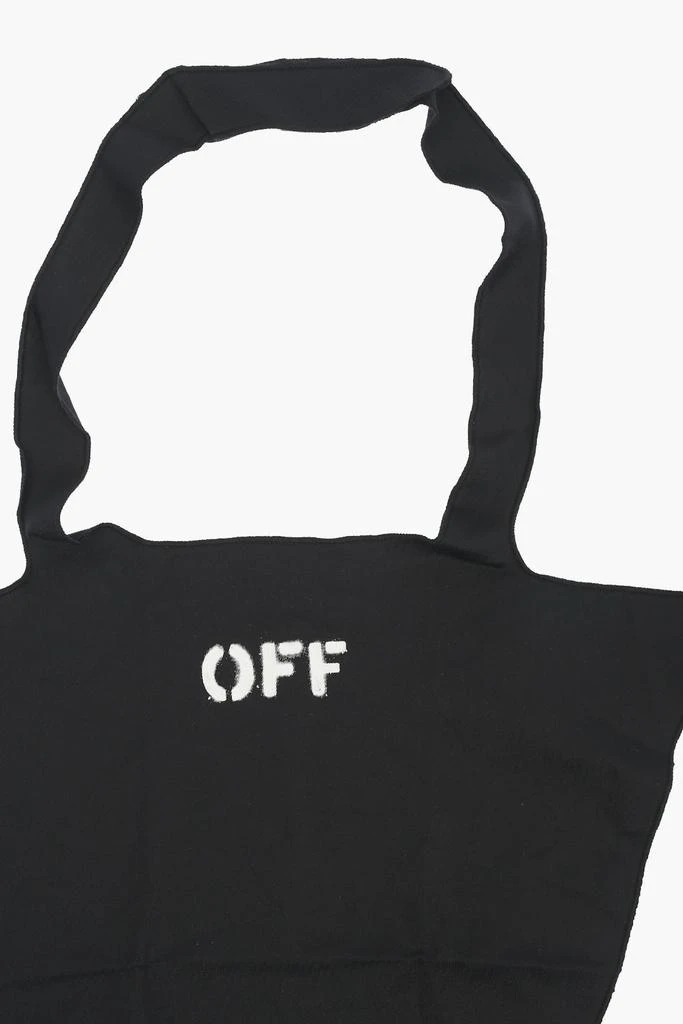 商品Off-White|Off-White stretch cotton bandana face mask,价格¥1131,第2张图片详细描述