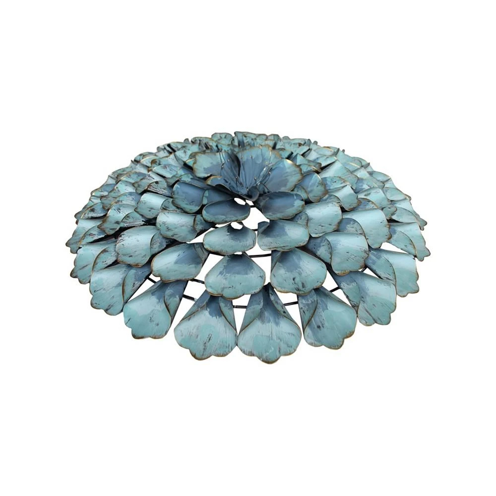 商品Moe's Home Collection|Giant Blossom Wall Decor 31.5" W x 31.5" H,价格¥1764,第2张图片详细描述