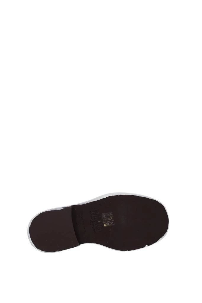 商品MAISON MARGIELA|Ankle boots mm6 Leather White,价格¥2024,第5张图片详细描述