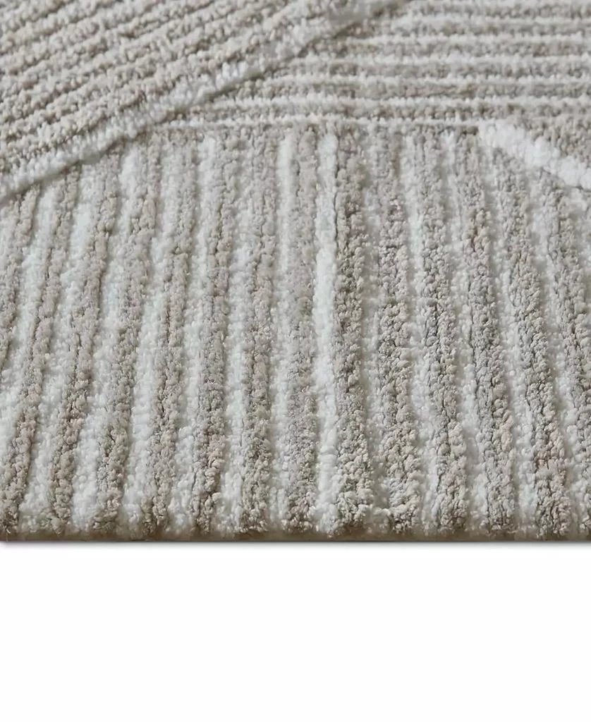 商品Décor Studio|Luna Stripe Skid-Resistant Bath Rug,价格¥149,第4张图片详细描述