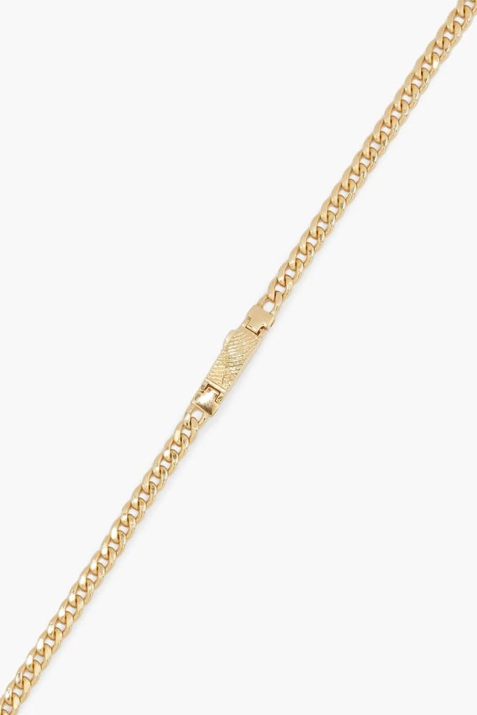 商品Cornelia Webb|24-karat gold-plated quartz necklace,价格¥1272,第2张图片详细描述