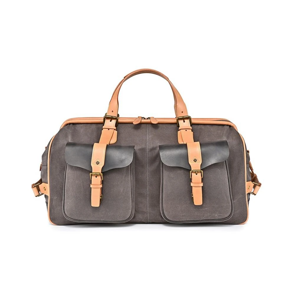 商品OLD TREND|Women's Waxed Cotton Canvas Speedwell Travel Bag,价格¥2814,第1张图片