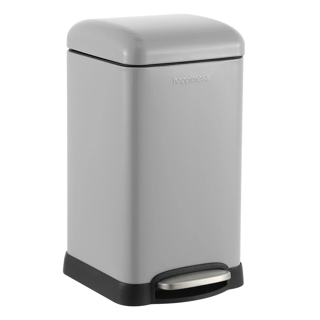 商品happimess|Betty Retro Mini 3.2-Gallon Step-Open Trash Can,价格¥535,第5张图片详细描述