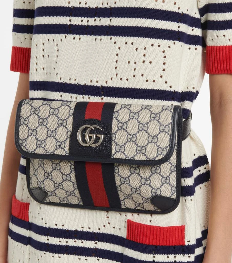 商品Gucci|Ophidia GG S号腰包,价格¥11500,第2张图片详细描述