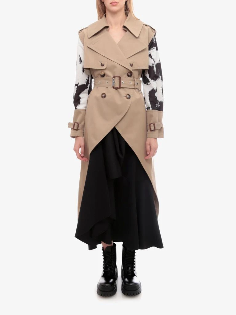 商品Alexander McQueen|TRENCH,价格¥21386,第3张图片详细描述