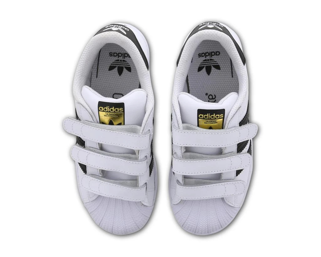 商品Adidas|adidas Superstar - Pre School Shoes,价格¥237-¥607,第5张图片详细描述