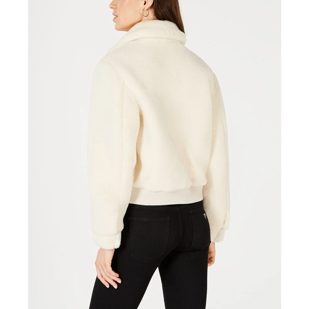 商品Collection B|Juniors' Faux-Fur Teddy Bomber Jacket,价格¥260,第2张图片详细描述