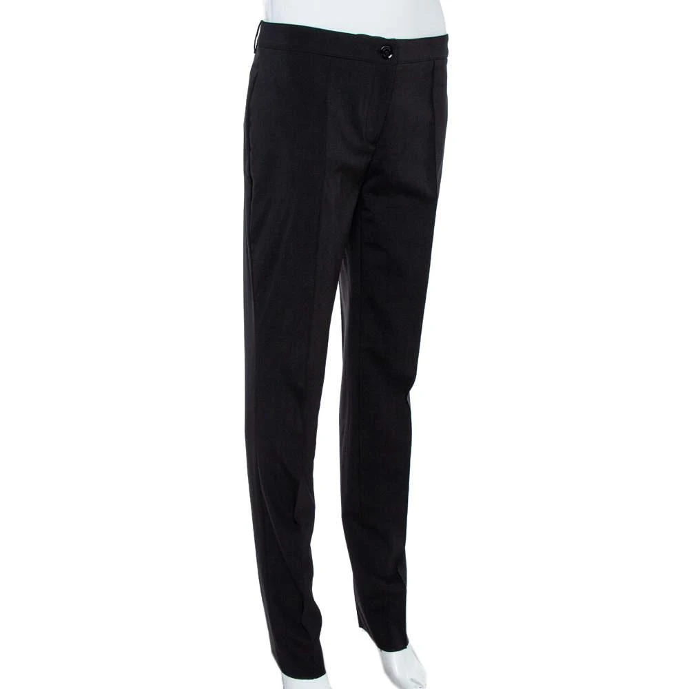 商品[二手商品] Burberry|Burberry London Black Wool Blend Tailored Trousers S,价格¥1071,第2张图片详细描述
