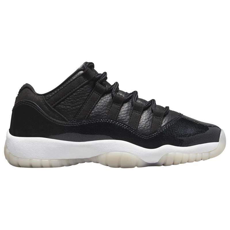 商品Jordan|Jordan Retro 11 Low - Boys' Grade School,价格¥1139,第1张图片