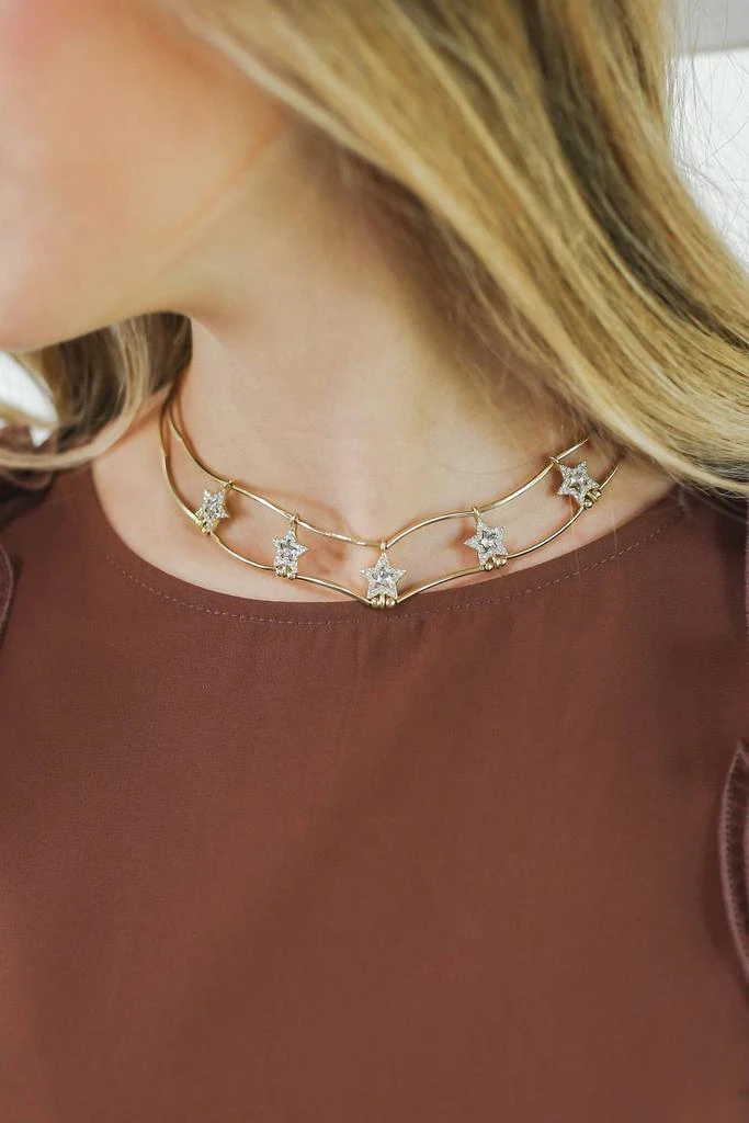 商品Boho Babes|Light Up The Night Necklace,价格¥249,第2张图片详细描述