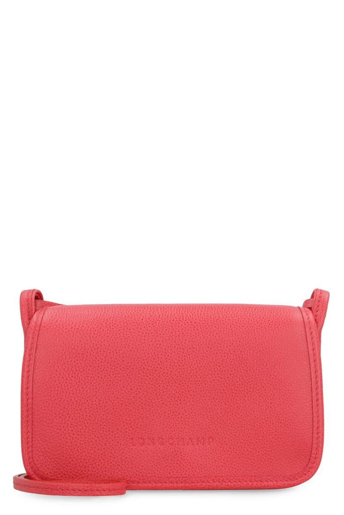 商品Longchamp|LONGCHAMP LE FOULONNÉ LEATHER CROSSBODY BAG,价格¥1536,第1张图片