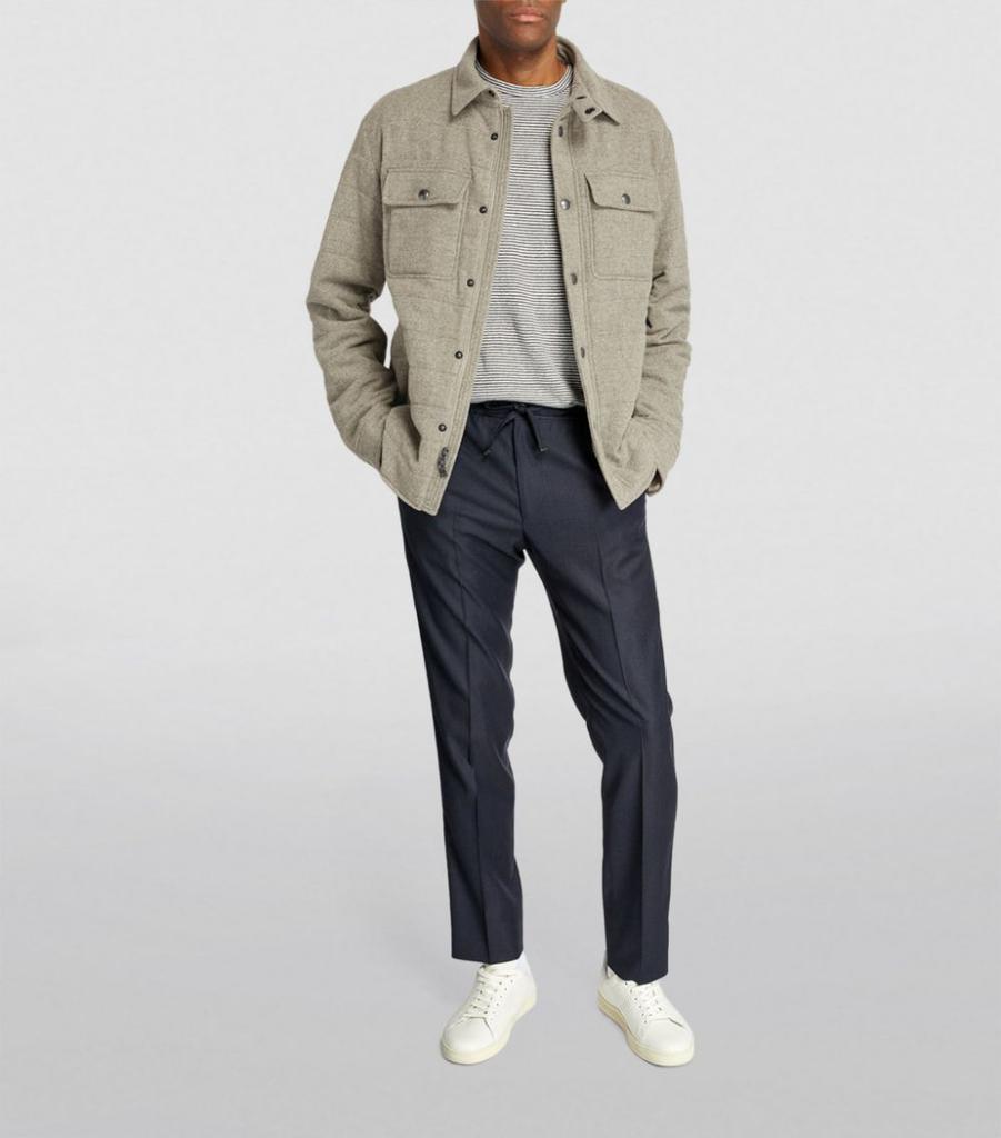 商品Ralph Lauren|Padded Wool Jacket,价格¥12488,第4张图片详细描述