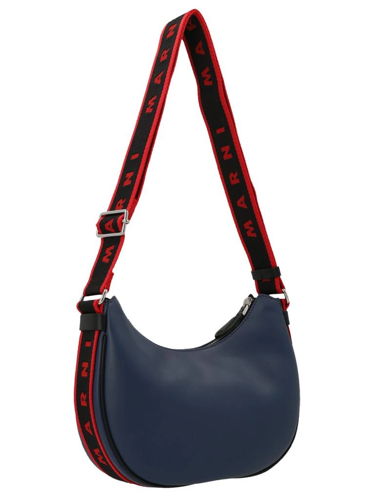 商品Marni|Marni Logo Detailed Zipped Shoulder Bag,价格¥3485,第2张图片详细描述