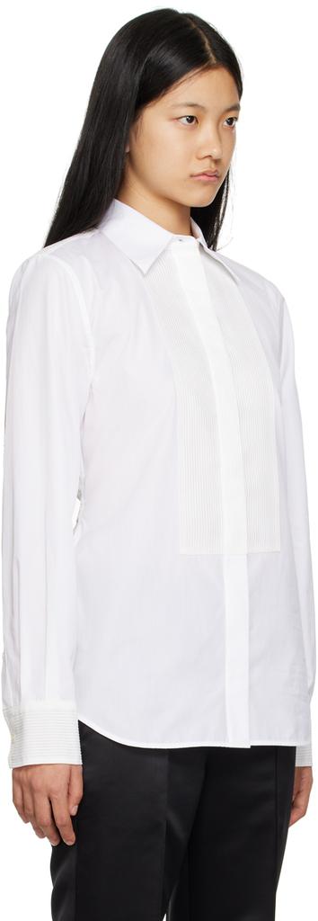 White Tuxedo Shirt商品第2张图片规格展示