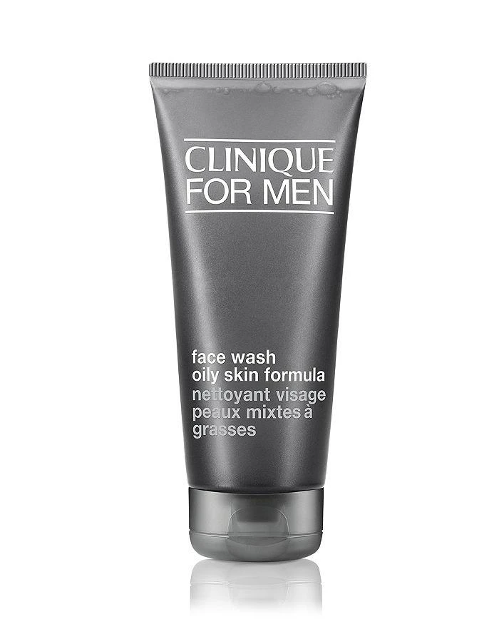 商品Clinique|For Men Face Wash - Oily Skin Formula 6.8 oz.,价格¥210,第1张图片