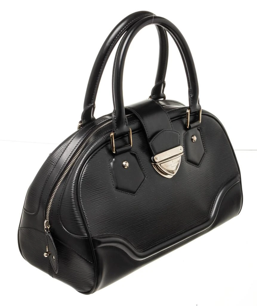 商品[二手商品] Louis Vuitton|Louis Vuitton Black Epi Leather Montaigne GM Shoulder Bag,价格¥11993,第2张图片详细描述