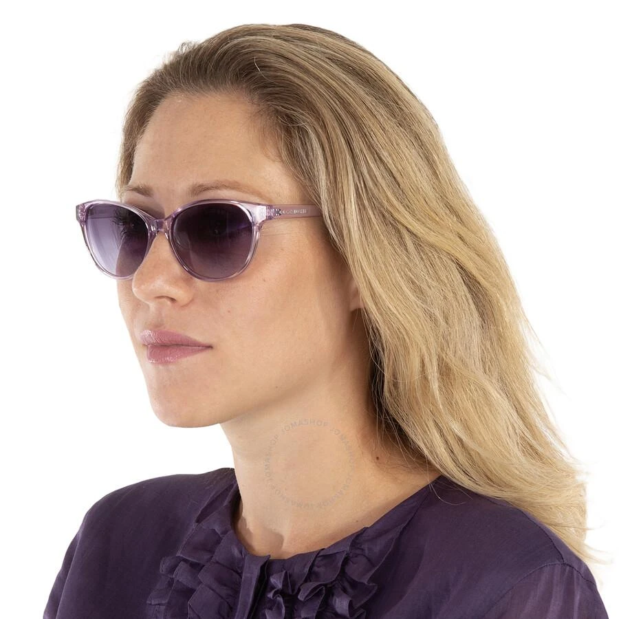 商品Calvin Klein|Purple Cat Eye Ladies Sunglasses CK20517S 551 56,价格¥131,第2张图片详细描述