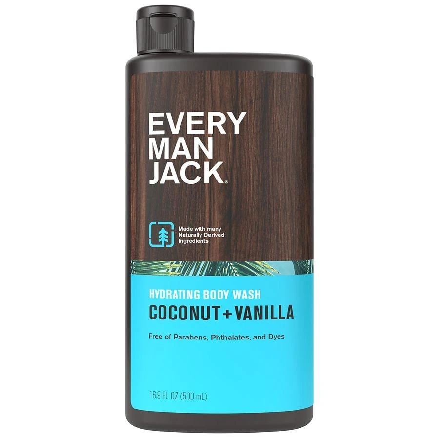 商品Every Man Jack|Body Wash Coconut + Vanilla,价格¥55,第1张图片