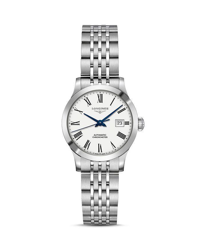 商品Longines|Record Watch, 30mm,价格¥13751,第3张图片详细描述